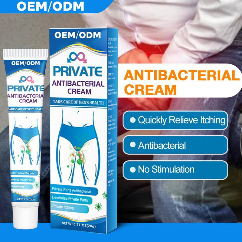 Crème antibacterielle private