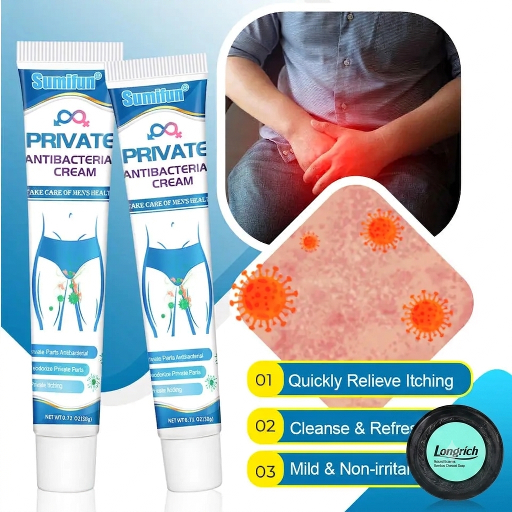 Crème antibacterielle private