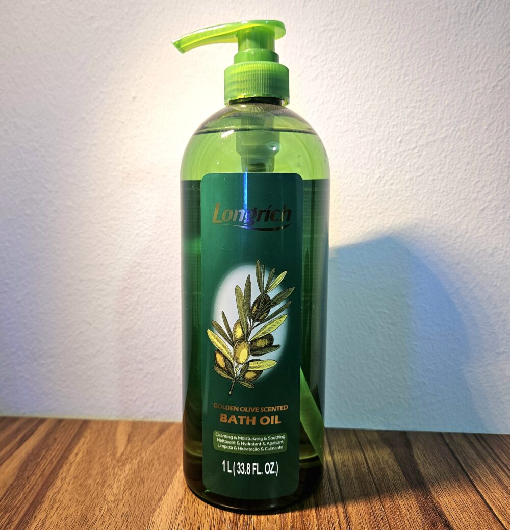 Huile de Bain Olive Longrich