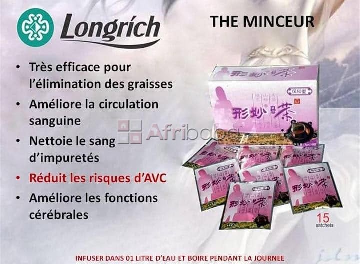 Thé Minceur Longrich – 15 sachets
