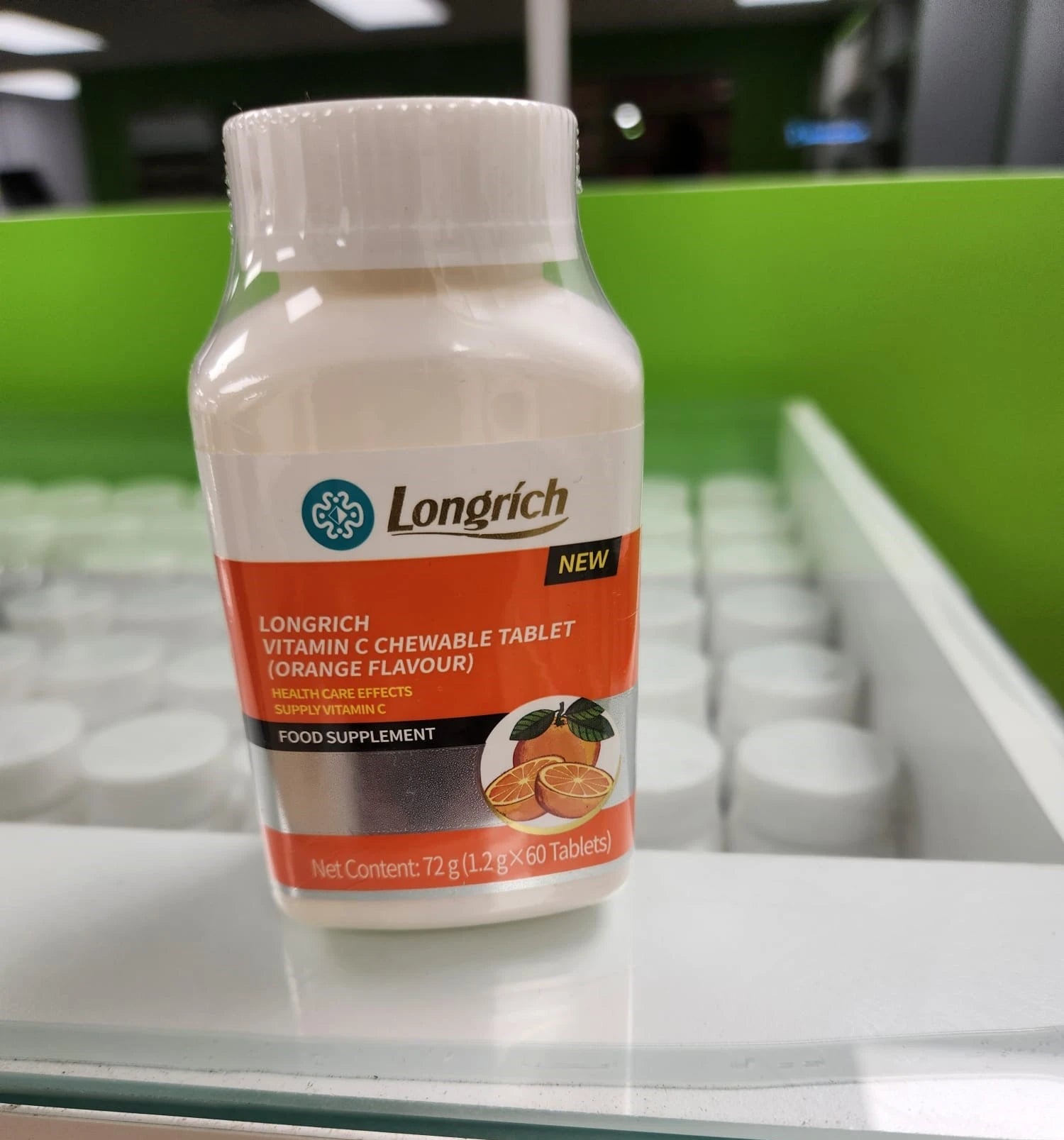 Vitamine C Longrich