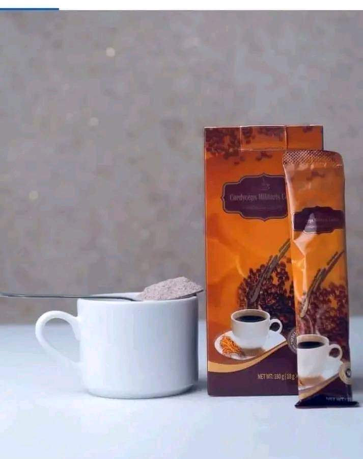 Café Cordyceps Longrich
