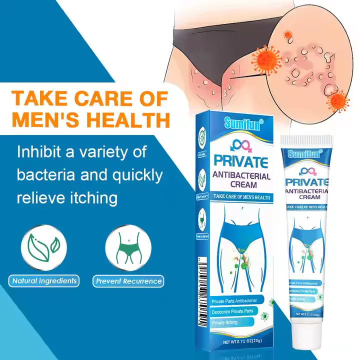 Crème antibacterielle private