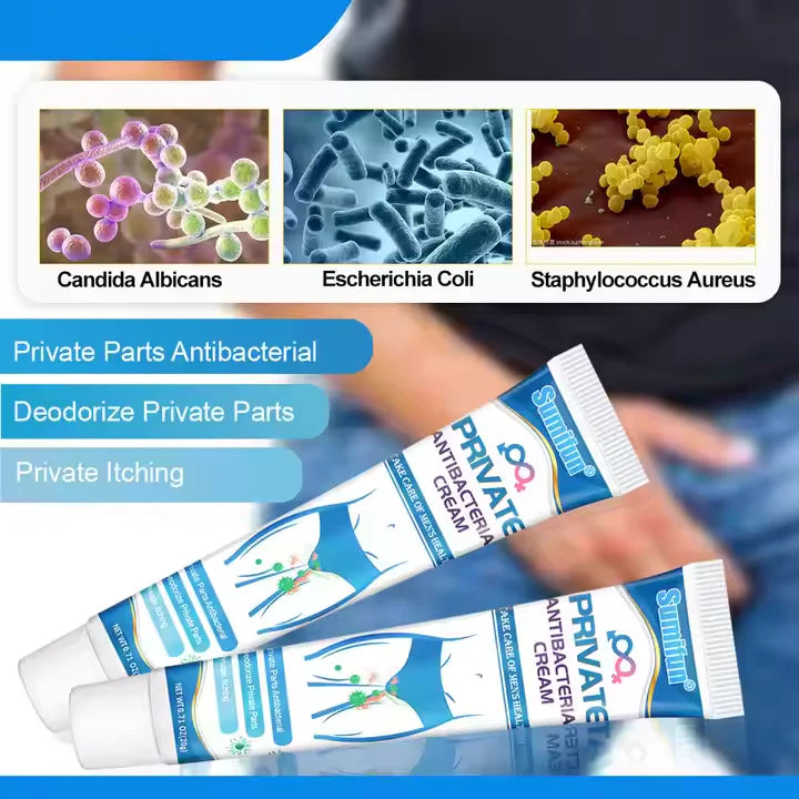 Crème antibacterielle private