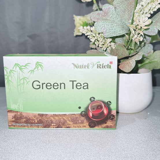 Green Tea NutriVRich – Boîte 5 Herbs Infusion