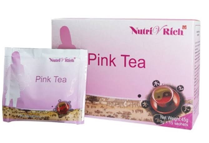 Pink Tea NutriVRich – Boîte 15 sachets