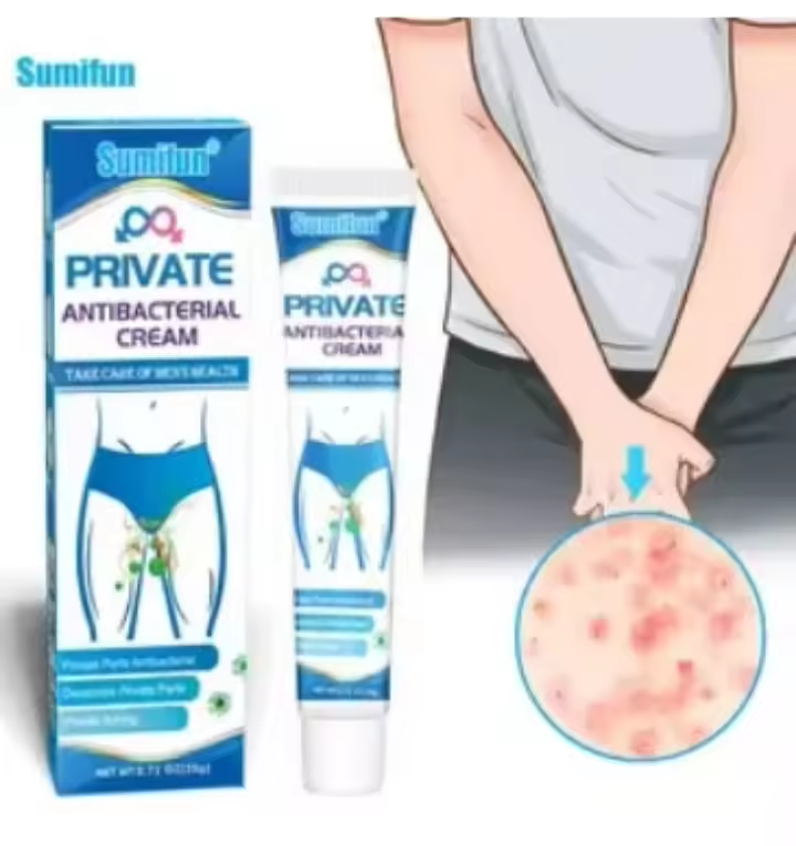 Crème antibacterielle private