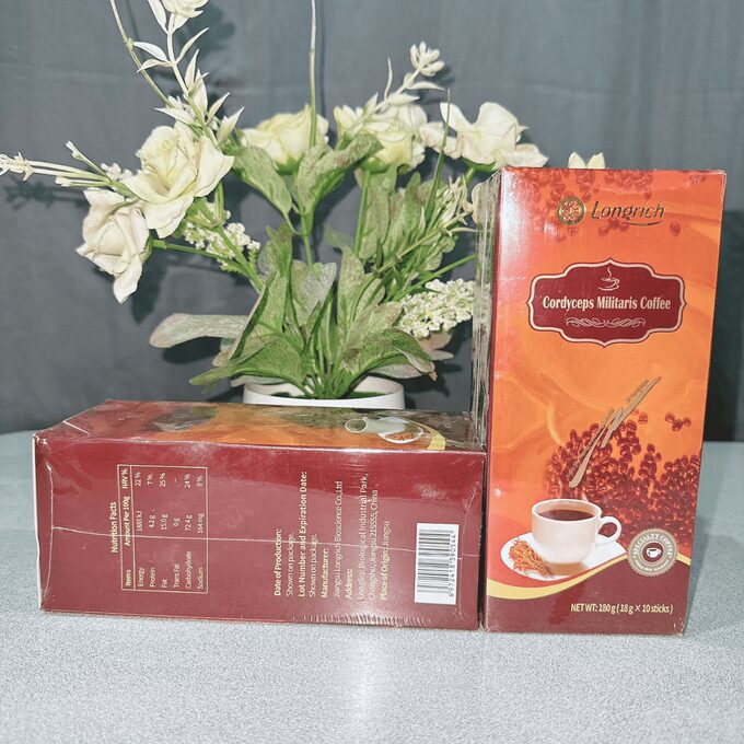 Café Cordyceps Longrich
